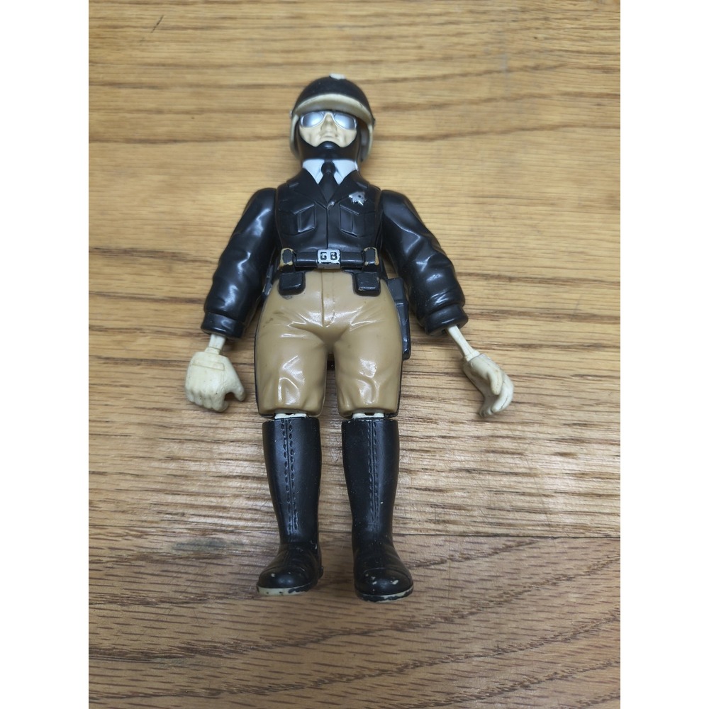 X-Cop Ghost The Real Ghostbusters Haunted Humans 1988 Kenner Vintage Figure
